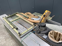 Scm si320 formaatcirkelzaagmachine met stofafzuiging - afbeelding 1 van  4