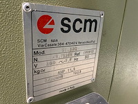 Scm si320 formaatcirkelzaagmachine met stofafzuiging - afbeelding 3 van  4