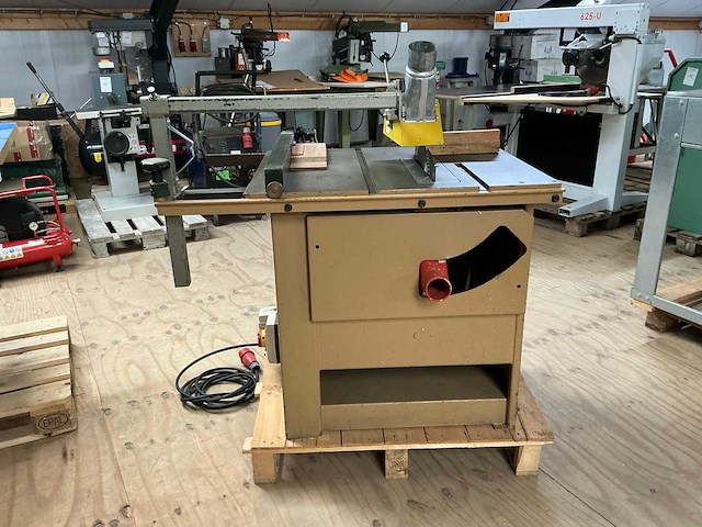 Scm sl12b zaagtafel - afbeelding 6 van  11