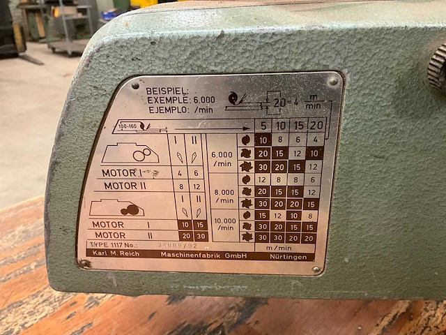 Scm sl15f formaatcirkelzaagmachine - afbeelding 2 van  8