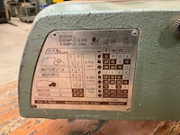 Scm sl15f formaatcirkelzaagmachine - afbeelding 2 van  8