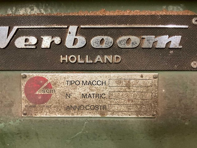 Scm sl15f formaatcirkelzaagmachine - afbeelding 5 van  8