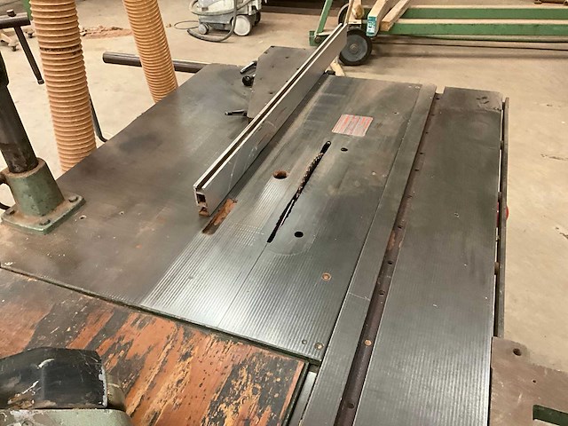 Scm sl15f formaatcirkelzaagmachine - afbeelding 6 van  8