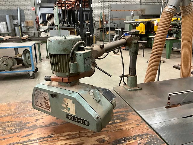 Scm sl15f formaatcirkelzaagmachine - afbeelding 8 van  8