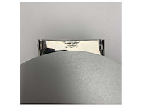 Scm stainless steel marine porthole with flood hatch d200mm - s00296.05.av - afbeelding 3 van  6