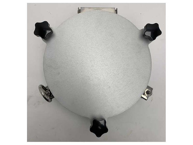 Scm stainless steel marine porthole with flood hatch d200mm - s00296.05.av - afbeelding 4 van  6