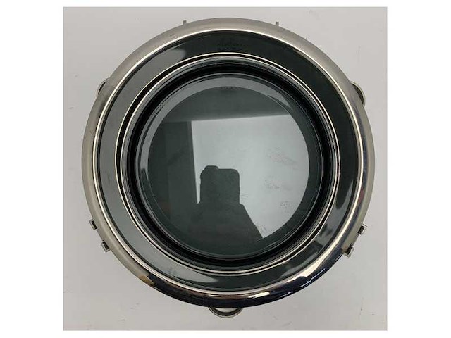 Scm stainless steel marine porthole with flood hatch d200mm - s00296.05.av - afbeelding 6 van  6