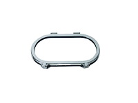 Scm stainless steel oval porthole 355 x 155 mm - oon.f05.aa.m. - afbeelding 1 van  3