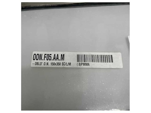 Scm stainless steel oval porthole 355 x 155 mm - oon.f05.aa.m. - afbeelding 3 van  3