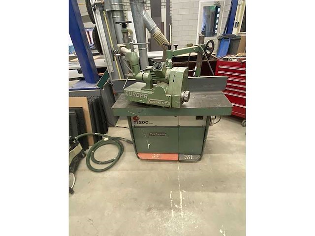 Scm t120c - europa variomatic 3 - tafel- en spilfreesmachine - afbeelding 1 van  5