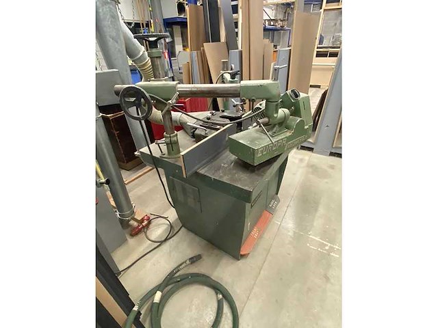 Scm t120c - europa variomatic 3 - tafel- en spilfreesmachine - afbeelding 2 van  5