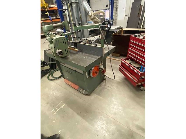 Scm t120c - europa variomatic 3 - tafel- en spilfreesmachine - afbeelding 3 van  5