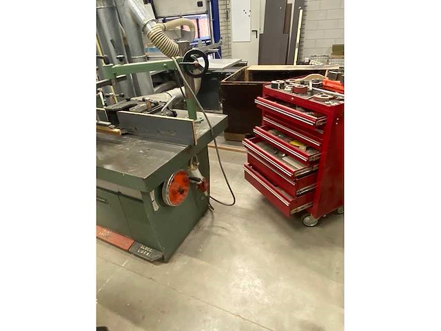 Scm t120c - europa variomatic 3 - tafel- en spilfreesmachine - afbeelding 5 van  5