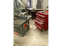 Scm t120c - europa variomatic 3 - tafel- en spilfreesmachine - afbeelding 5 van  5