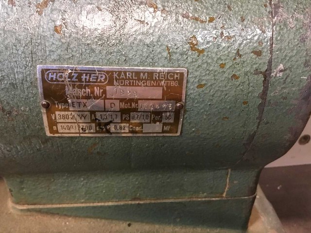 Scm t160 kantelspilfreesmachines - afbeelding 3 van  15