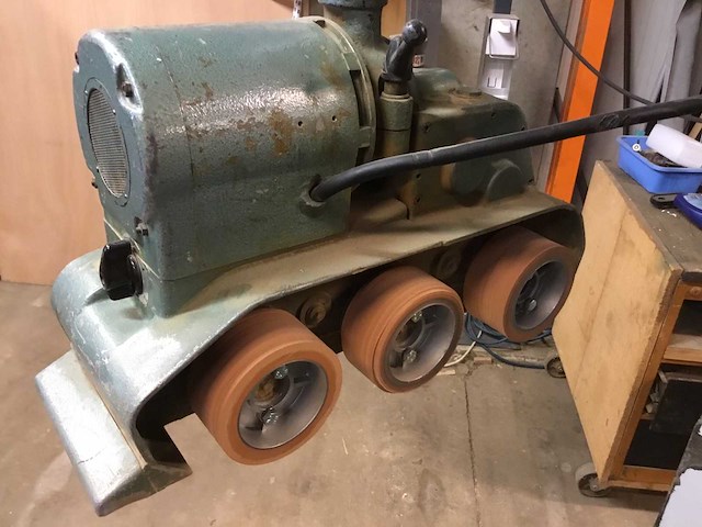Scm t160 kantelspilfreesmachines - afbeelding 4 van  15