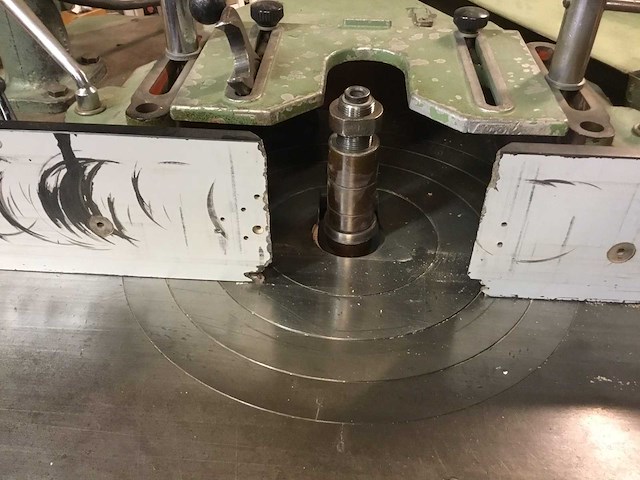 Scm t160 kantelspilfreesmachines - afbeelding 5 van  15