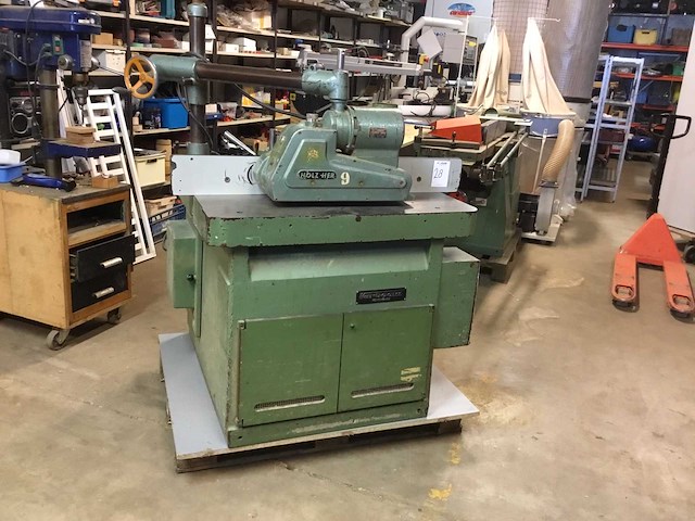 Scm t160 kantelspilfreesmachines - afbeelding 1 van  15