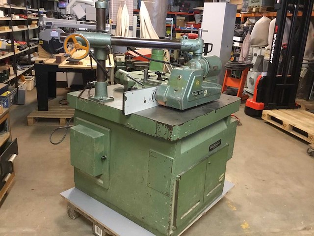 Scm t160 kantelspilfreesmachines - afbeelding 8 van  15