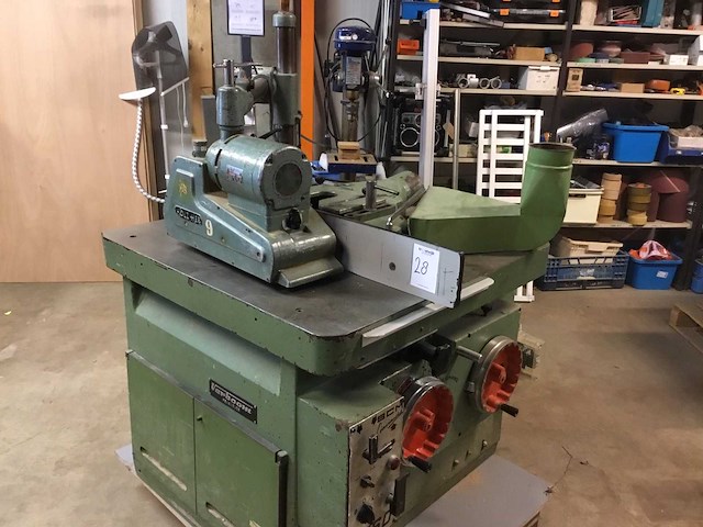 Scm t160 kantelspilfreesmachines - afbeelding 9 van  15
