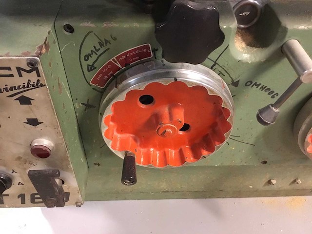 Scm t160 kantelspilfreesmachines - afbeelding 12 van  15