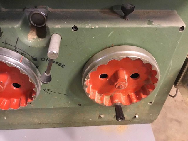 Scm t160 kantelspilfreesmachines - afbeelding 13 van  15