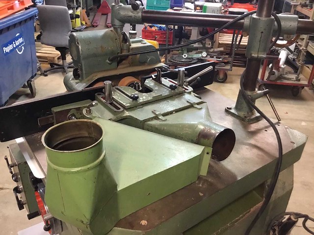 Scm t160 kantelspilfreesmachines - afbeelding 15 van  15