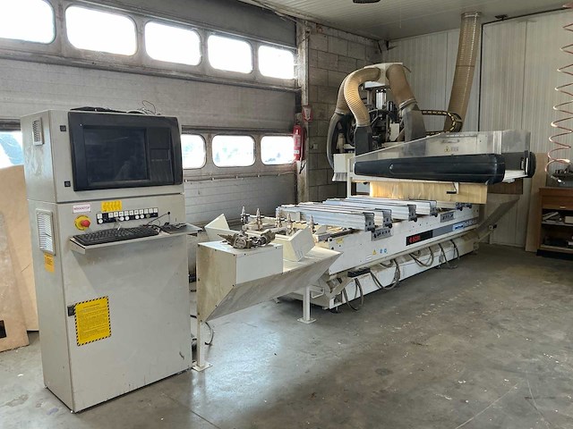 Scm tech 80 plus horizontaal cnc-bewerkingscentrum - afbeelding 1 van  10