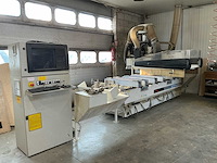 Scm tech 80 plus horizontaal cnc-bewerkingscentrum - afbeelding 1 van  10