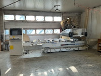 Scm tech 80 plus horizontaal cnc-bewerkingscentrum - afbeelding 4 van  10