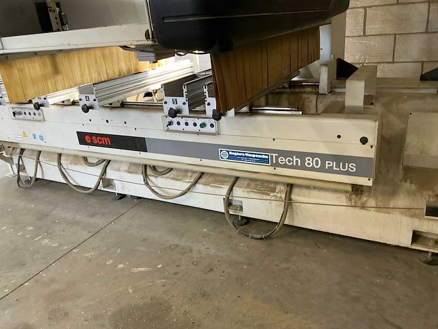 Scm tech 80 plus horizontaal cnc-bewerkingscentrum - afbeelding 5 van  10