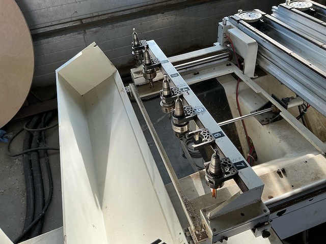 Scm tech 80 plus horizontaal cnc-bewerkingscentrum - afbeelding 7 van  10