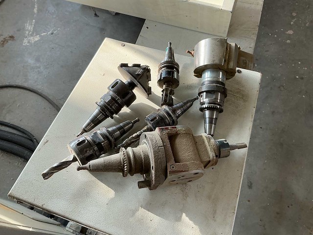 Scm tech 80 plus horizontaal cnc-bewerkingscentrum - afbeelding 8 van  10