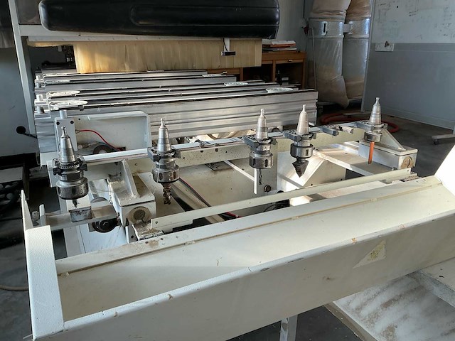 Scm tech 80 plus horizontaal cnc-bewerkingscentrum - afbeelding 10 van  10