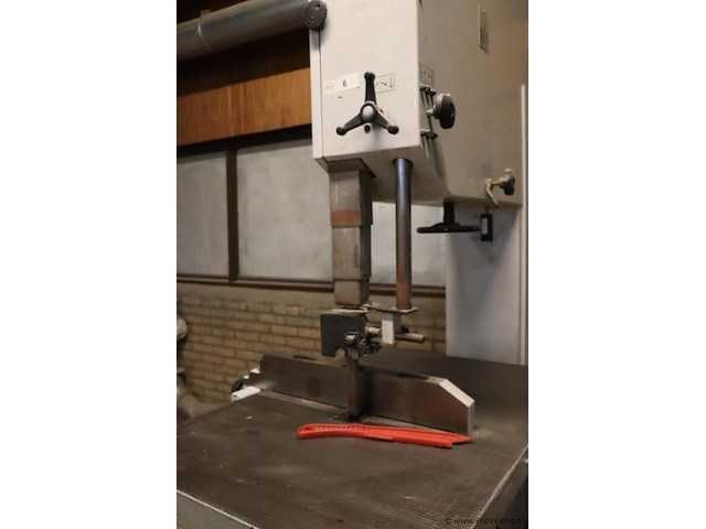 Scm verticale lintzaag sc 800 - afbeelding 9 van  16