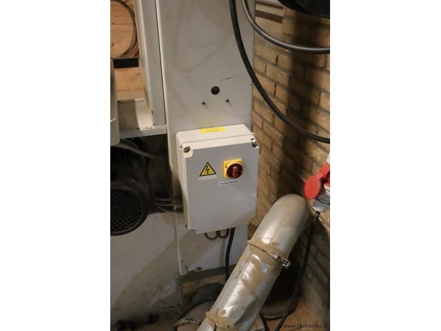 Scm verticale lintzaag sc 800 - afbeelding 10 van  16