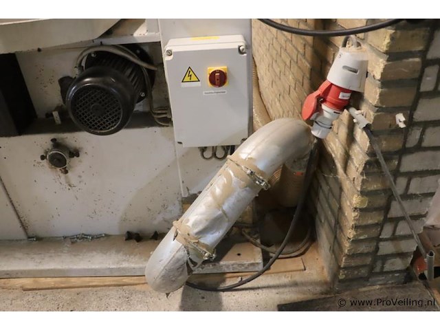 Scm verticale lintzaag sc 800 - afbeelding 13 van  16