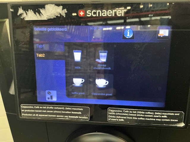 Scnaerer koffie- & espressomachines - afbeelding 10 van  20