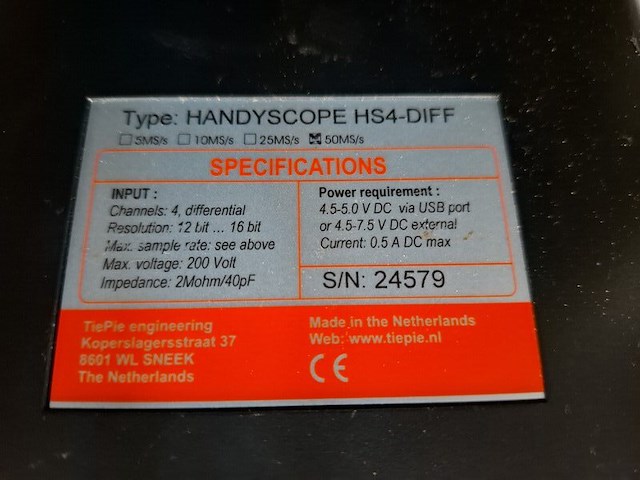 Scoop diagnose apparatuur - afbeelding 26 van  28