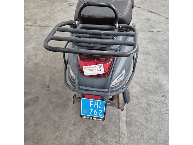 Scooter, btc, riva - afbeelding 12 van  23