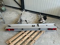 Scooter drager voor de camper - afbeelding 2 van  8