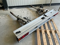 Scooter drager voor de camper - afbeelding 3 van  8