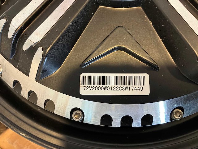 Scooter electromotor - afbeelding 3 van  4