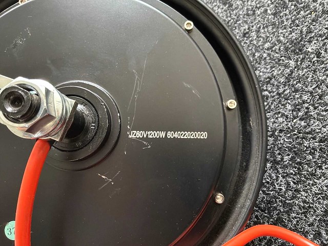 Scooter electromotor - afbeelding 3 van  4