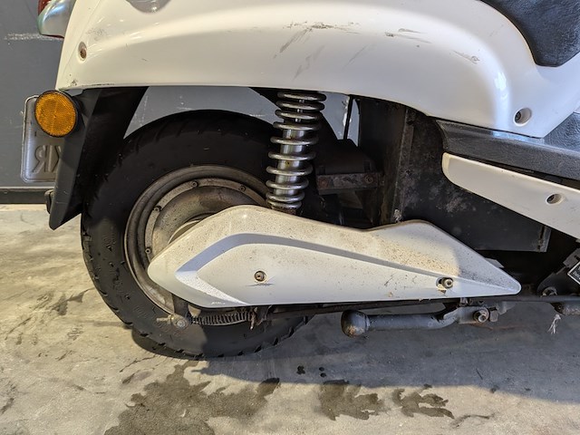 Scooter, evader, ev100metro, 2011 - afbeelding 6 van  15