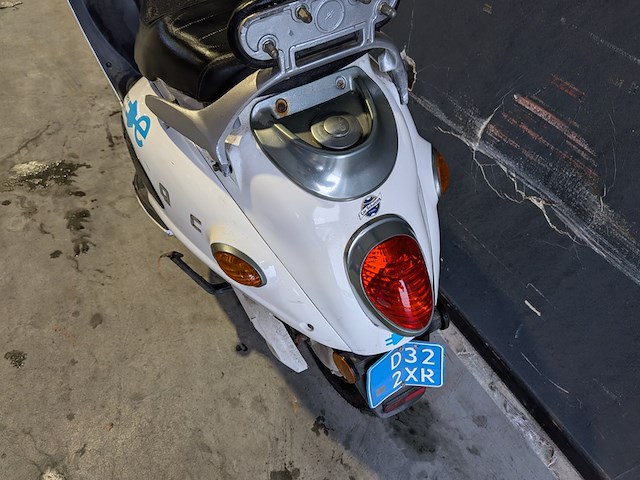Scooter, evader, ev100metro, 2011 - afbeelding 14 van  15