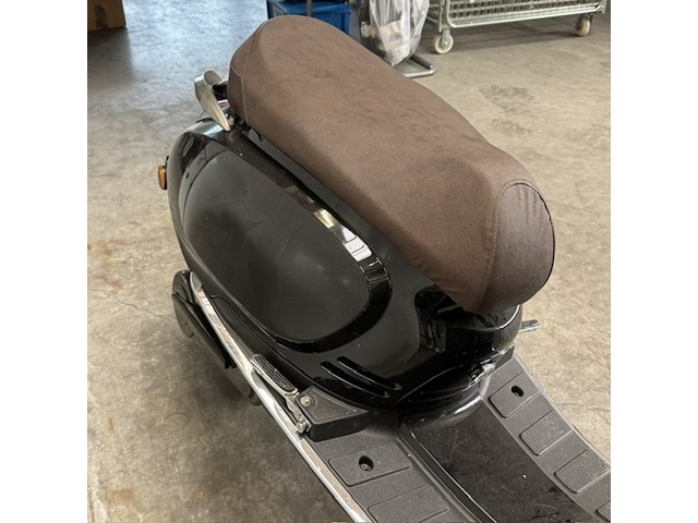 Scooter, evader, ev100metro, zwart, 2021, elektrisch - afbeelding 7 van  18
