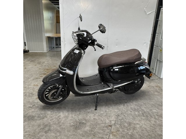 Scooter, evader, ev100metro, zwart, 2021, elektrisch - afbeelding 1 van  18