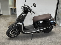Scooter, evader, ev100metro, zwart, 2021, elektrisch - afbeelding 1 van  18