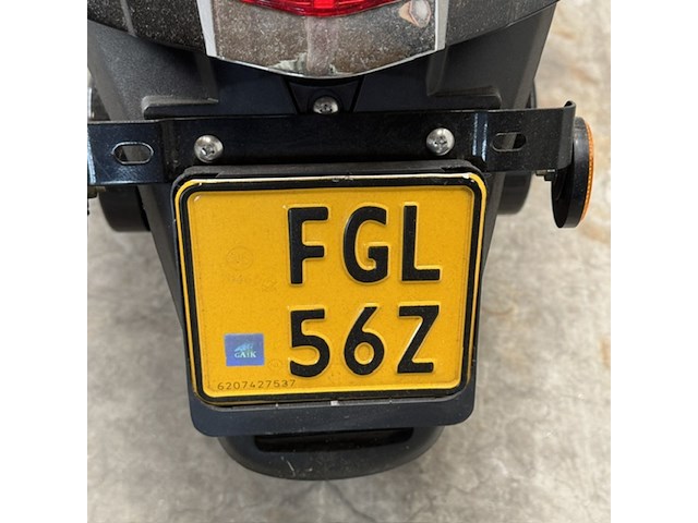 Scooter, evader, ev100metro, zwart, 2021, elektrisch - afbeelding 11 van  18